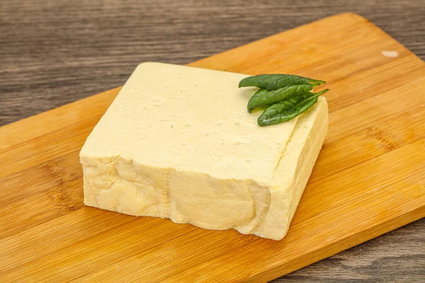 Tofu Vegetariano Asiático Queijo Soja — Fotografia de Stock