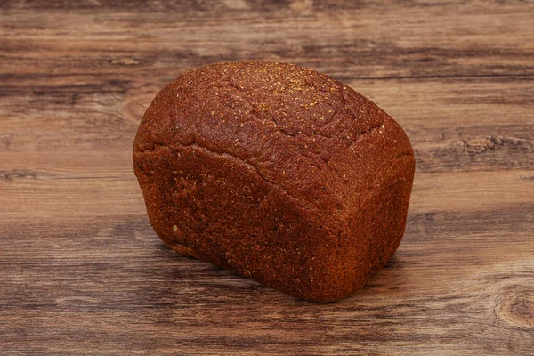 Cibo Sano Dietetico Pane Nero Grano — Foto Stock