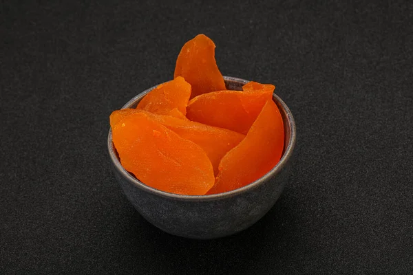 Dessert Frutta Tropicale Mango Dolce Secco — Foto Stock