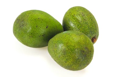 Olgun yeşil avokado - vegan için süper yiyecek