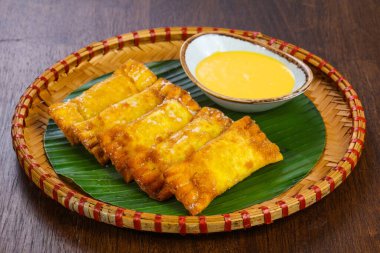 Et, sebze ve baharatlı Empanada turtası