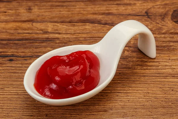 Sabroso Tomate Ketchup Bowl — Foto de Stock