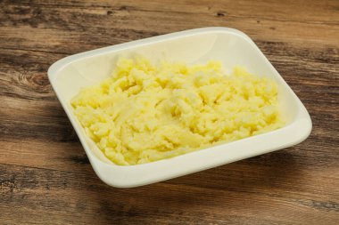 Kasede patates püresi.