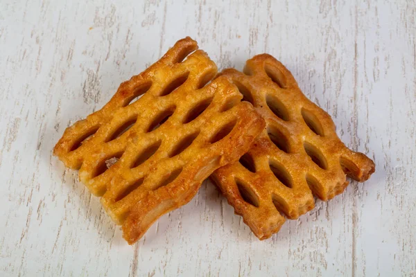 Pyszne Strudel Ciasto Francuskie — Zdjęcie stockowe