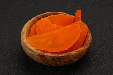 Kuru tatlı mango tropikal meyve tatlısı