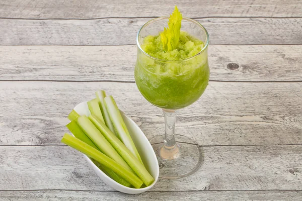 Dietary celery juice with sticks