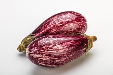 Vagan diyet mutfağı - Yemek yapmak için graffiti patlıcan