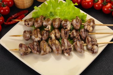 Tavuk kalpler şiş - Asya Mutfağı