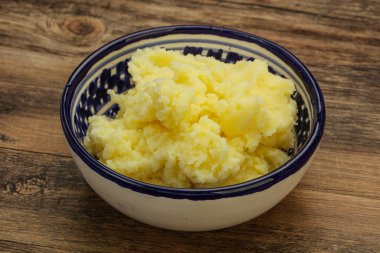 Kasede patates püresi.