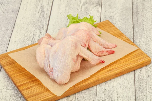 Rohe Chicken Wings Zum Kochen Bereit — Stockfoto