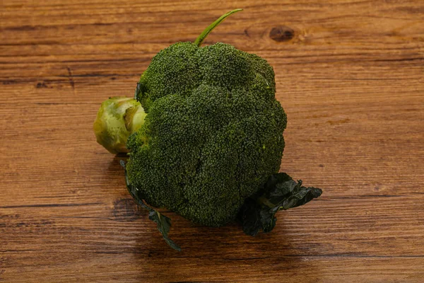 Masakan Vegetarian Masakan Hijau Segar Brokoli Kubis — Stok Foto