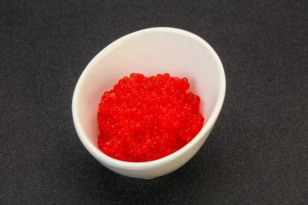 Caviar Salmón Rojo Lujo Bowl — Foto de Stock