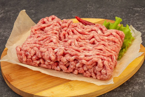 Мясо Свинина Говядина Приготовления Пищи — стоковое фото