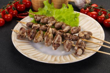 Tavuk kalpler şiş - Asya Mutfağı