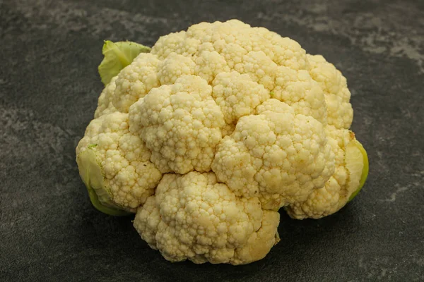 Natural Vegan Food Cauliflower Cooking — Stock Photo, Image