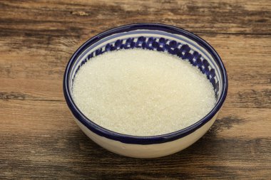 Kasede beyaz tatlı şeker