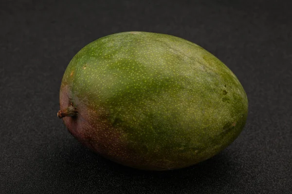 Tropisch Fruit Groene Zoete Smakelijke Mango — Stockfoto