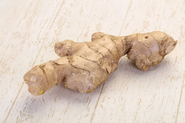 Aroma Ginger Root Cooking — Stock Photo, Image