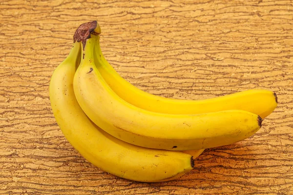 Doce Saboroso Banana Heap Sobre Backgrouns — Fotografia de Stock