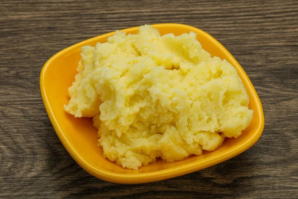 Kartoffelpüree Der Schüssel — Stockfoto