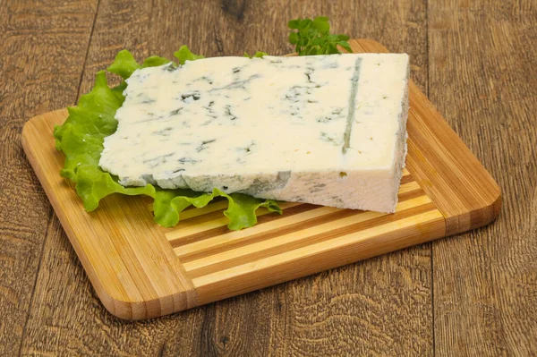 Italian traditional gorgonzola soft cheese with mold