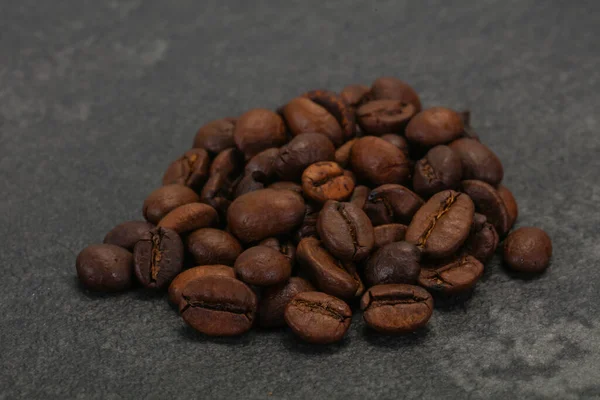 Pişirmeye Hazır Kahve Çekirdekleri — Stok fotoğraf