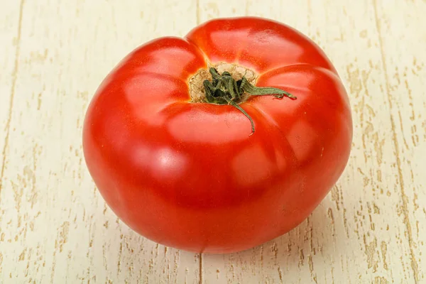 Tomate Vermelho Suculento Grande Maduro Para Cozinhar — Fotografia de Stock