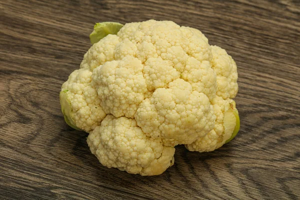 Natuurlijk Veganistisch Voedsel Bloemkool Voor Het Koken — Stockfoto