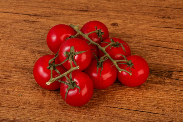 Sweet Ripe Tasty Cherry Tomato Branch — Stock Photo, Image