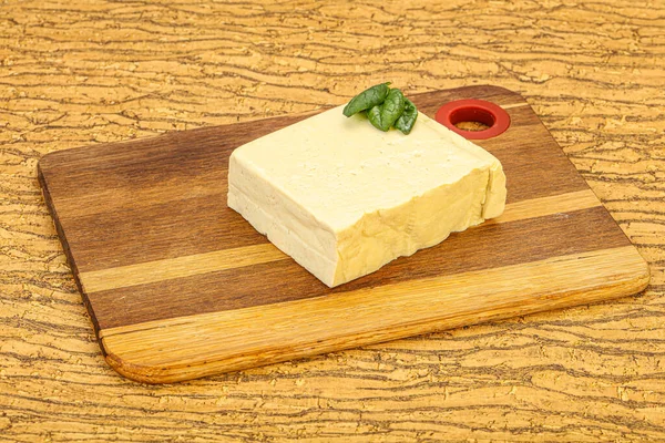 Asiatisk Vegetarisk Tofu Sojabønneost - Stock-foto