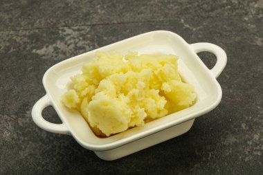 Kasede patates püresi.