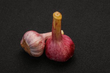 Aroma çeşnisi - pişirmek için taze sarımsak