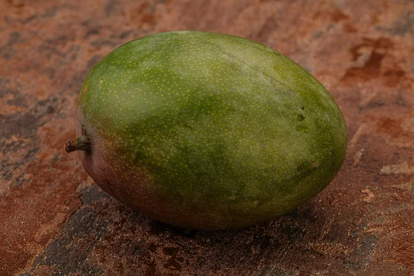 Tropické Ovoce Zelené Sladké Chutné Mango — Stock fotografie