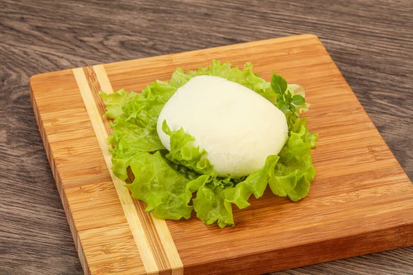 Mozzarella Italiana Palla Formaggio Mare — Foto Stock