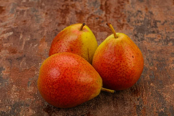 Zoet Smakelijk Rijp Perenforel Fruit — Stockfoto