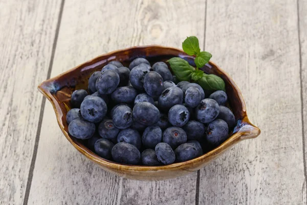 Sweet Tasty Blueberry Bowl — Stock Photo, Image