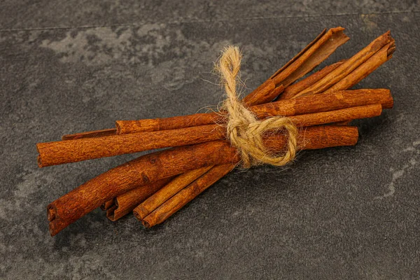 Aroma Cinnamon Sticks Cooking Drinks — Stock Photo, Image