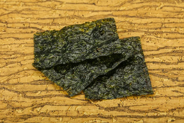 Cuisine Asiatique Feuilles Nori Casse Croûte — Photo