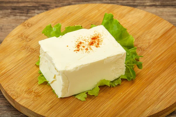 Traditioneller Griechischer Weichkäse Aus Feta — Stockfoto