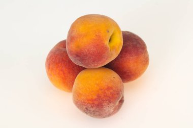 Beyaz arka plan üzerinde izole güzelliğin