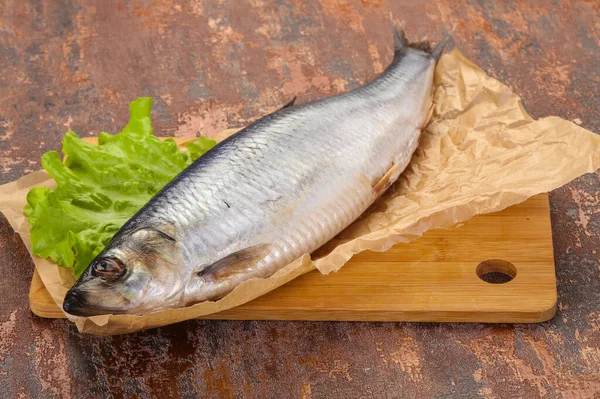 Pesce Aringa Salata Pronto Mangiare — Foto Stock
