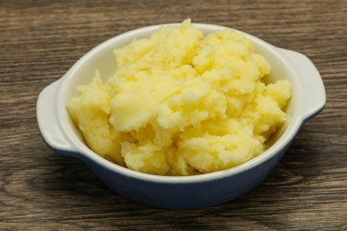 Kasede patates püresi.