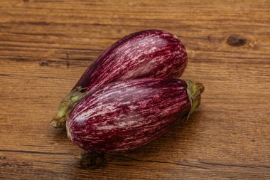 Vagan diyet mutfağı - Yemek yapmak için graffiti patlıcan