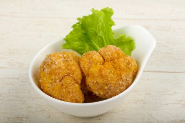 Beslenme Çıtır Karnabahar yakın çekim