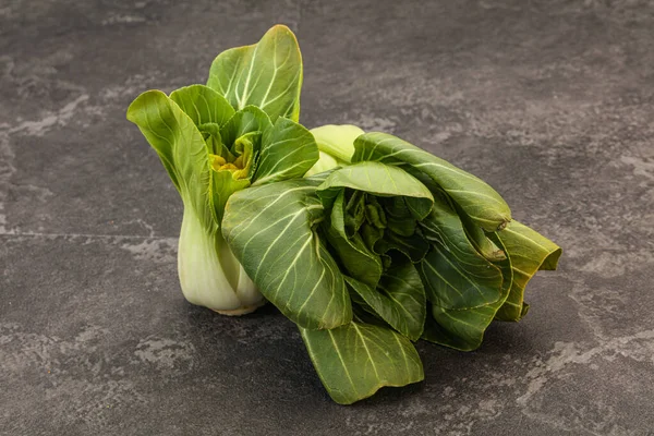 Asiatiskt Veganskt Kök Pack Choy Sallad — Stockfoto