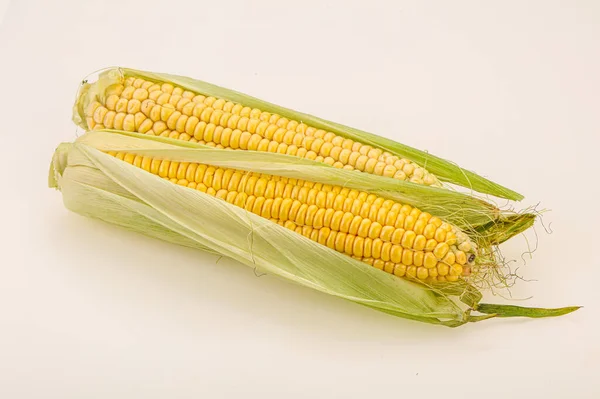 Vegane Küche Reifer Süßer Junger Mais — Stockfoto