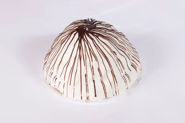 Sweet Tasty Cake Cream — Stock Photo, Image