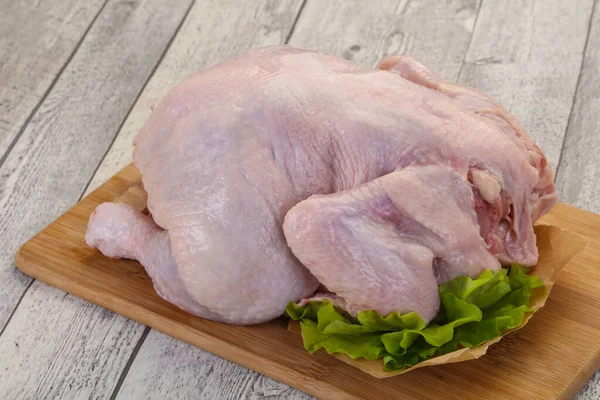 Raw Tasty Chicken Ready Cooking — Stock Photo, Image