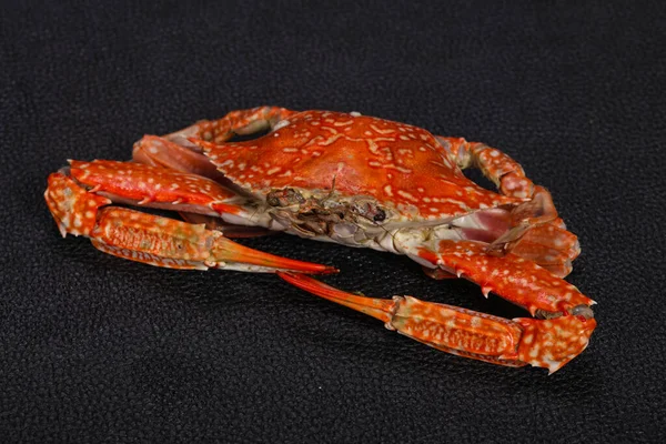 Delicous Boiled Crab Ready Eat — Stock Photo, Image