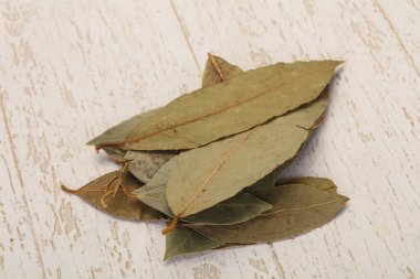 Kuru defne yaprakları - pişirmeye hazır